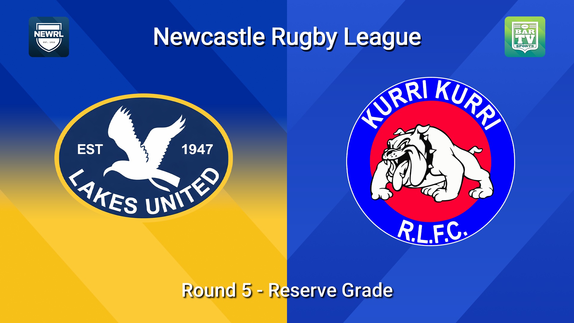 260509-video-Newcastle RL Round 5 - Reserve Grade - Lakes United Seagulls v Kurri Kurri Bulldogs Slate Image