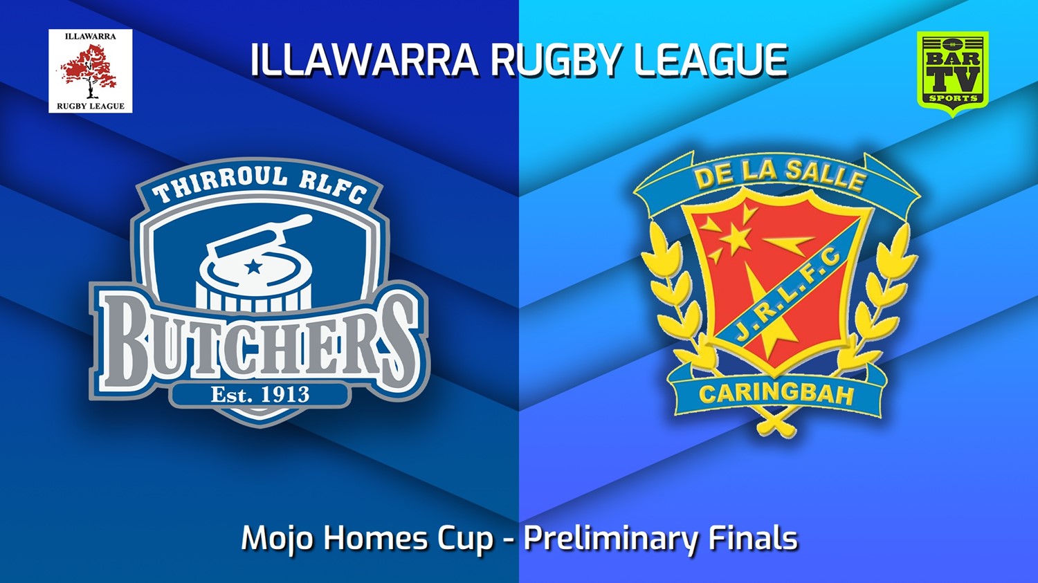 230826-Illawarra Preliminary Finals - Mojo Homes Cup - Thirroul Butchers v De La Salle Minigame Slate Image