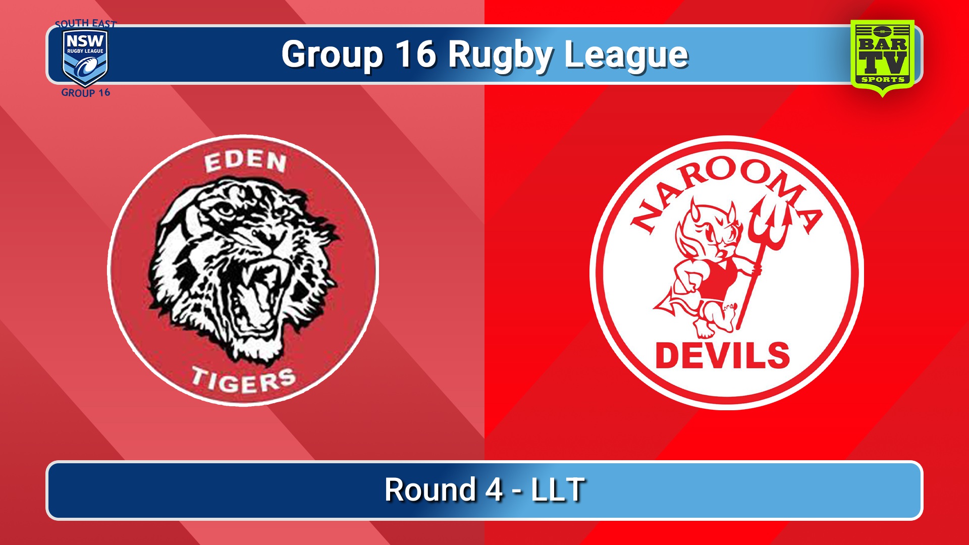 260517-video-Group 16 Rugby League  Round 4 - LLT - Eden Tigers v Narooma Devils Slate Image