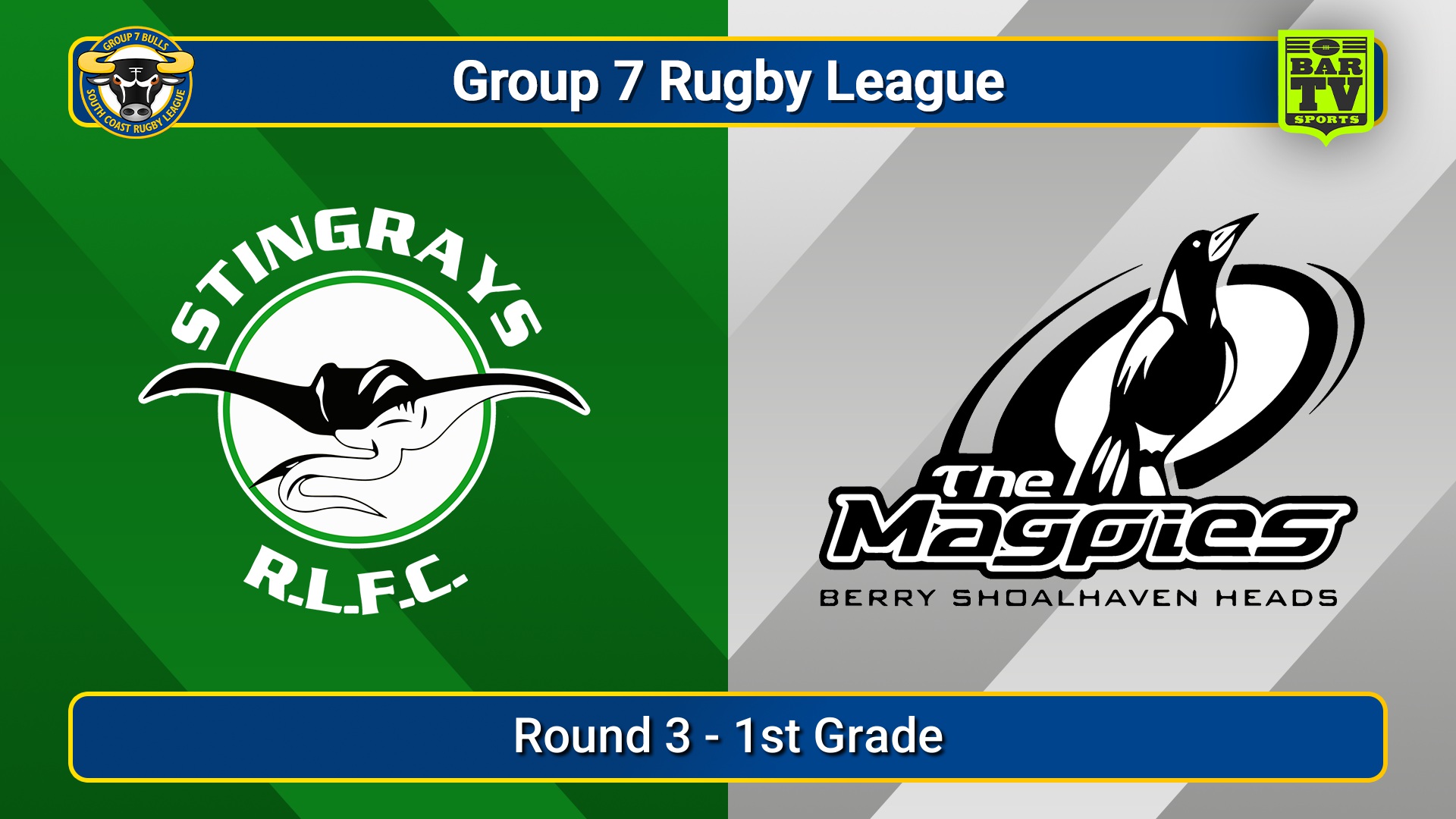 250427-video-South Coast Round 3 - 1st Grade - Stingrays of Shellharbour v Berry-Shoalhaven Heads Slate Image