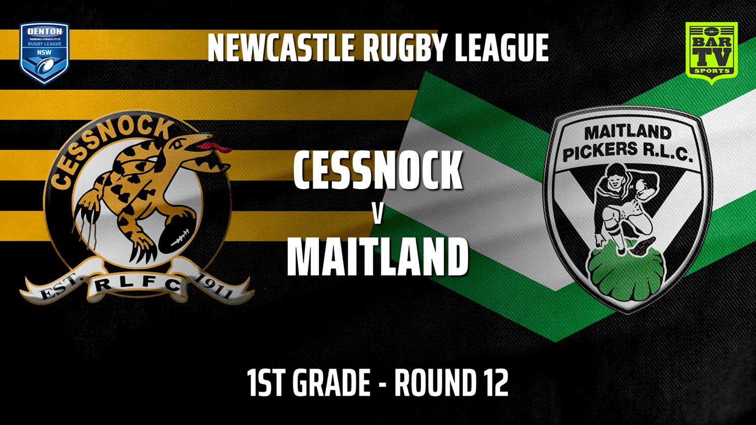 210619-Newcastle Round 12 - 1st Grade - Cessnock Goannas v Maitland Pickers Minigame Slate Image
