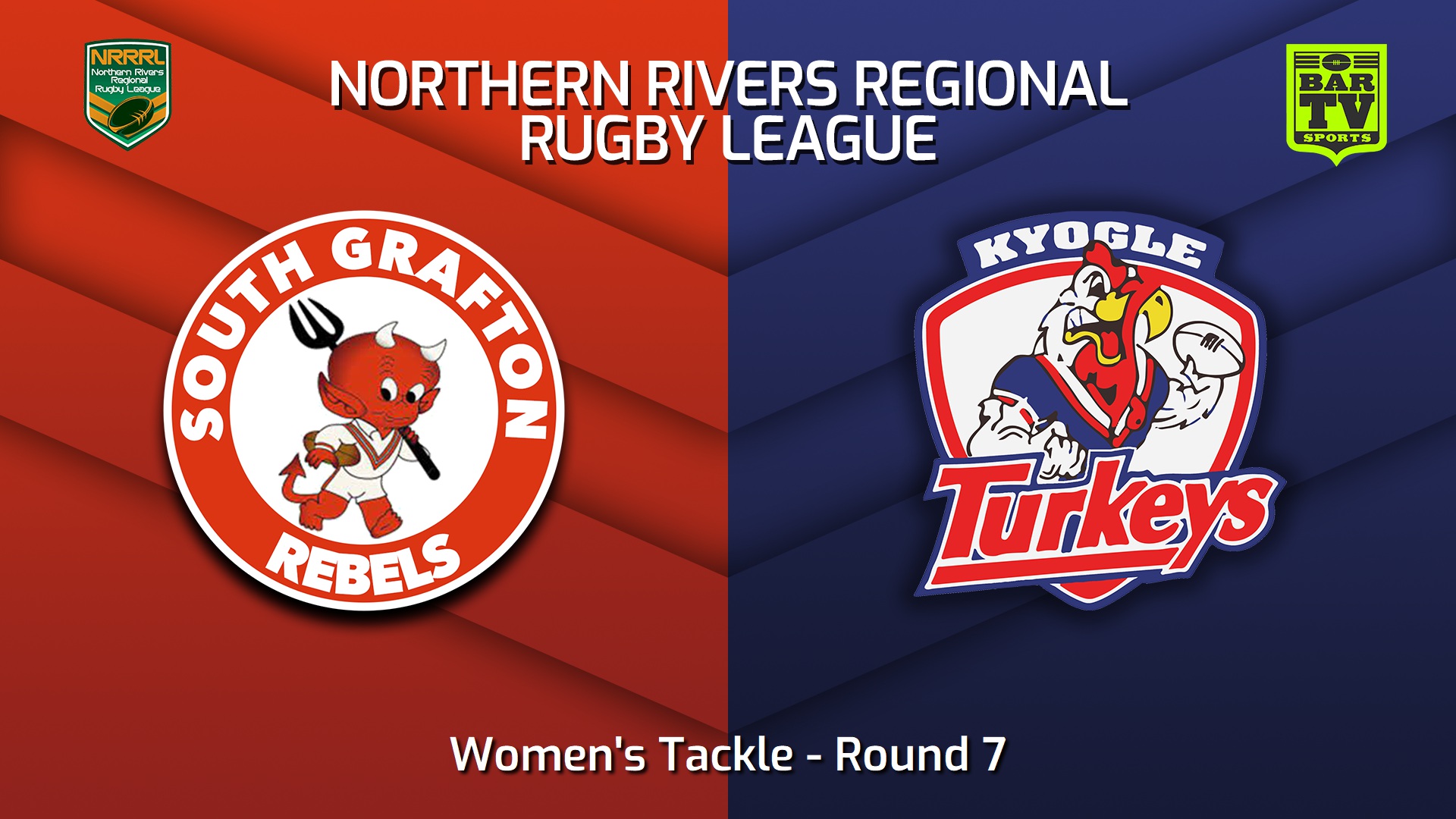 230616-Northern Rivers Round 7 - Women's Tackle - South Grafton Rebels v Kyogle Turkeys Slate Image