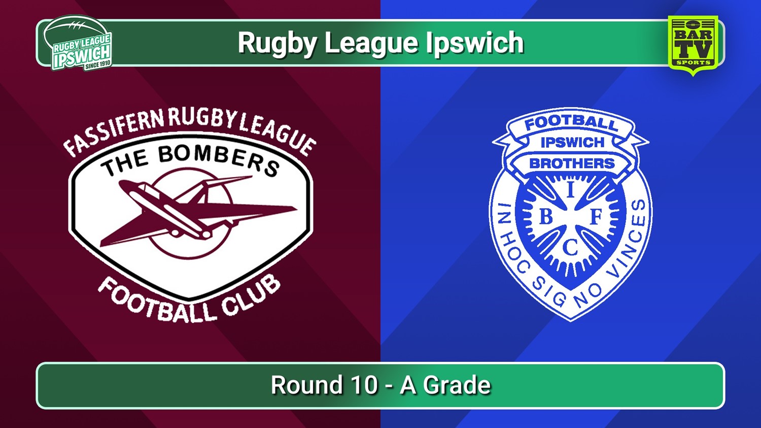 250720-video-Rugby League Ipswich Round 10 - A Grade - Fassifern Bombers v Brothers Ipswich Slate Image