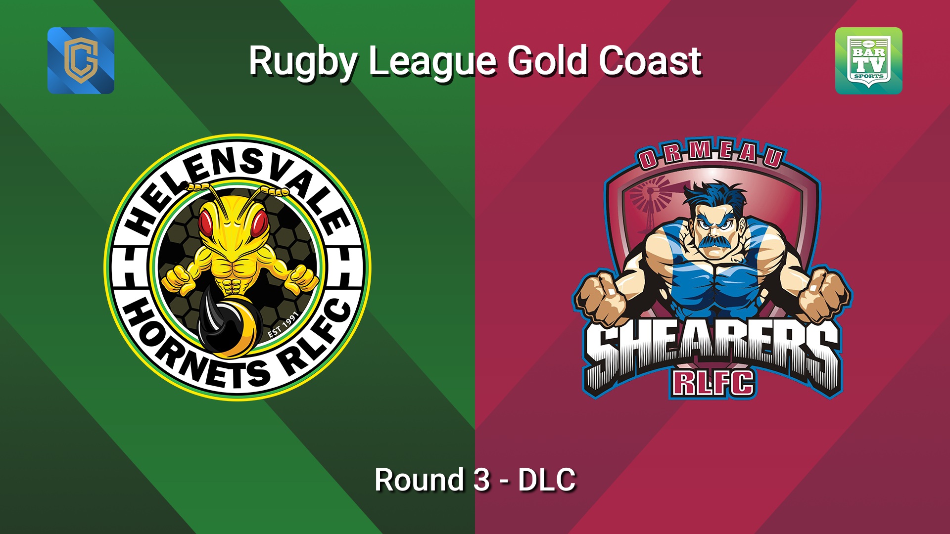260328-video-Gold Coast Round 3 - DLC - Helensvale Hornets v Ormeau Shearers Slate Image