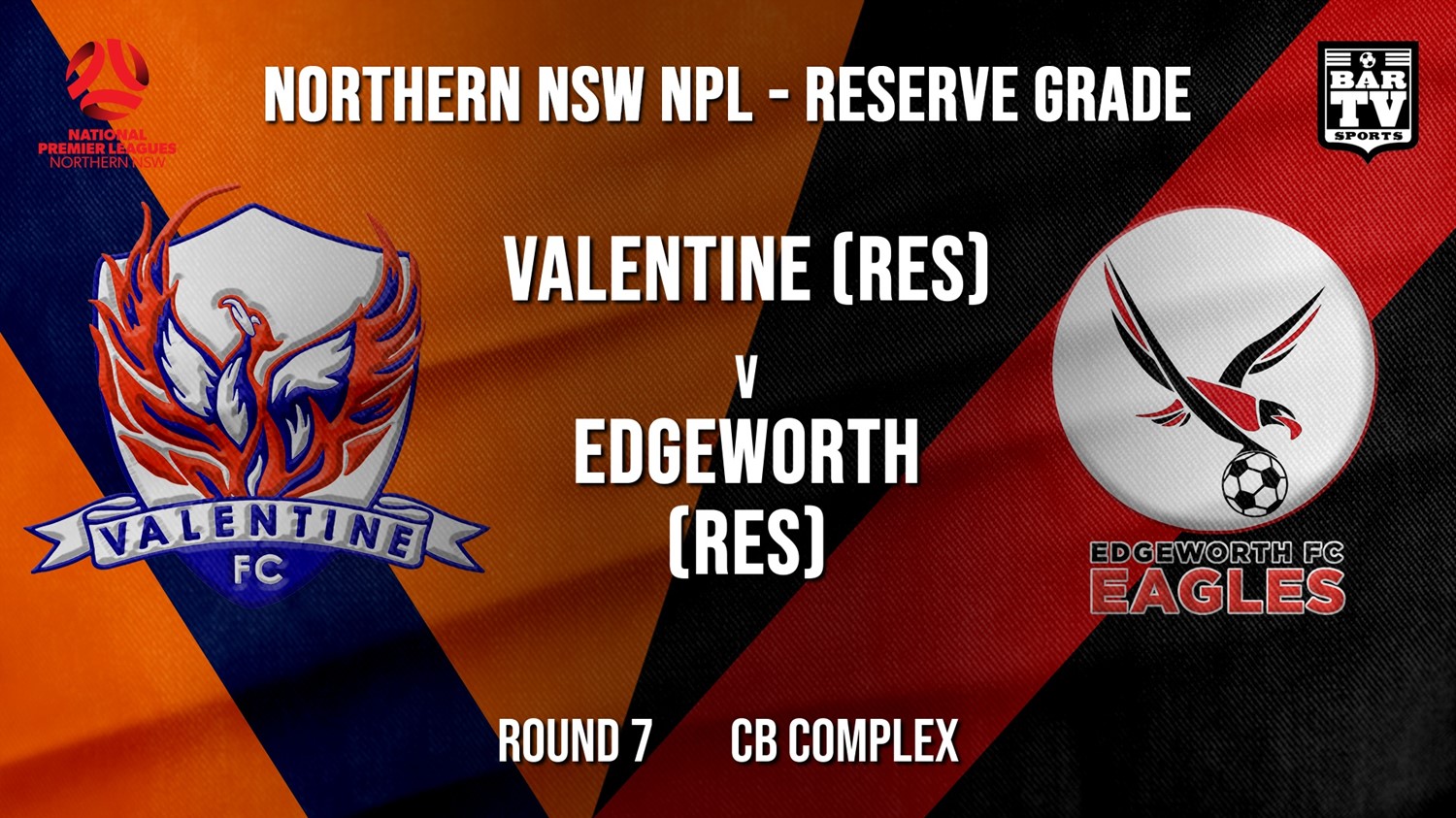 NPL NNSW RES Round 7 - Valentine Phoenix FC (Res) v Edgeworth Eagles (Res) Minigame Slate Image