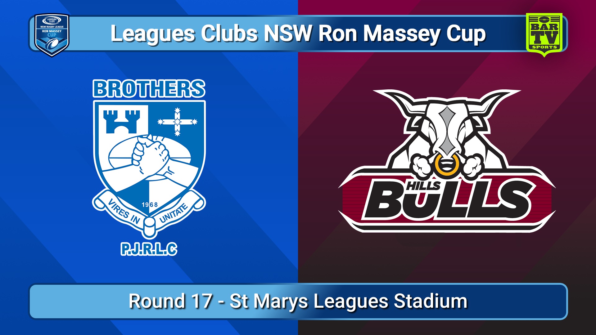 250726-video-Ron Massey Cup Round 17 - Brothers v Hills Bulls Slate Image