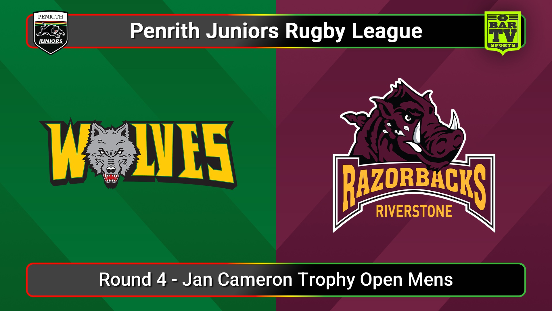 250504-video-Penrith & District Junior Rugby League Round 4 - Jan Cameron Trophy Open Mens - Windsor Wolves v Riverstone Slate Image