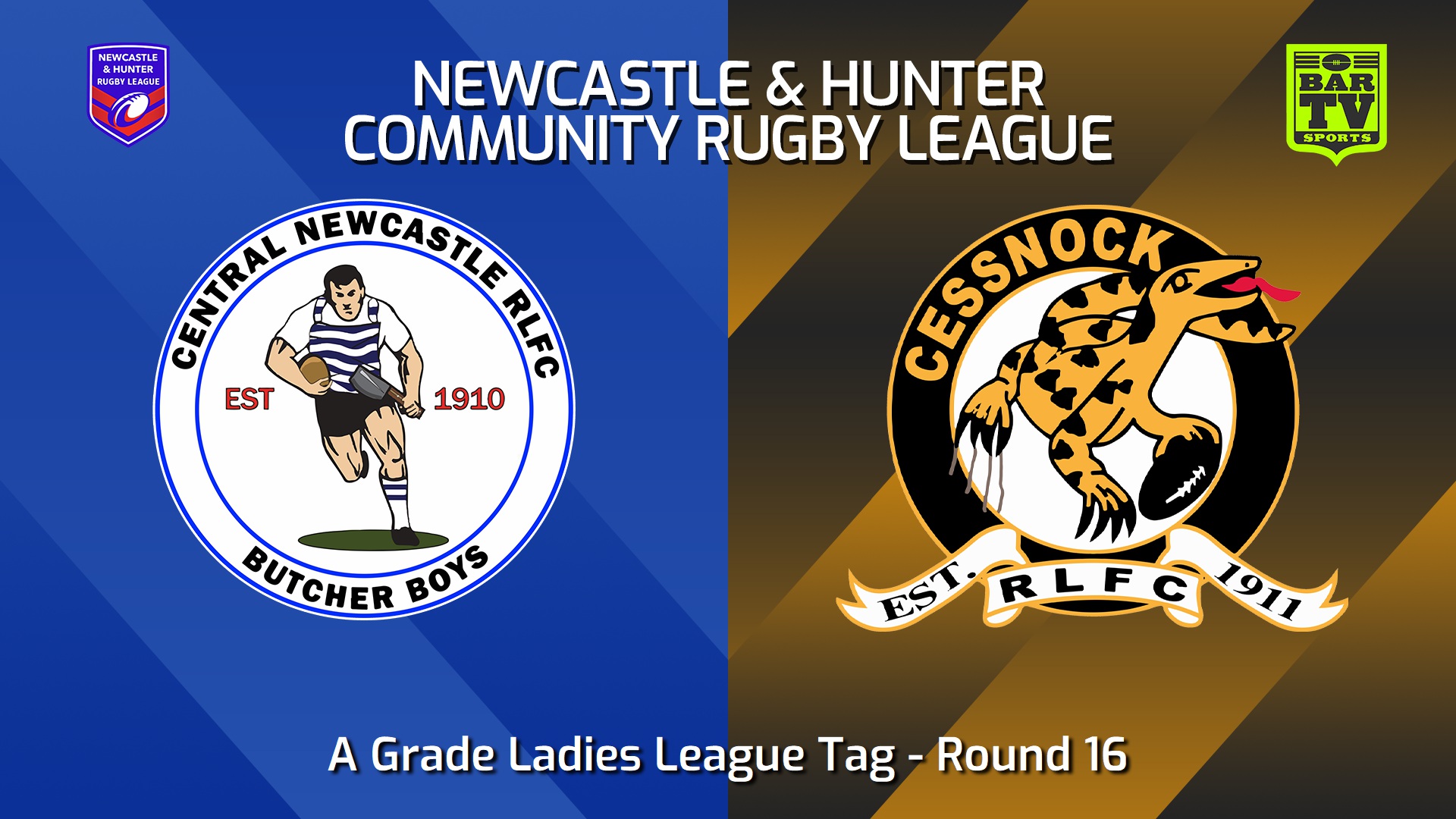250816-video-NHRL Round 16 - A Grade Ladies League Tag - Central Newcastle v Cessnock Goannas Slate Image
