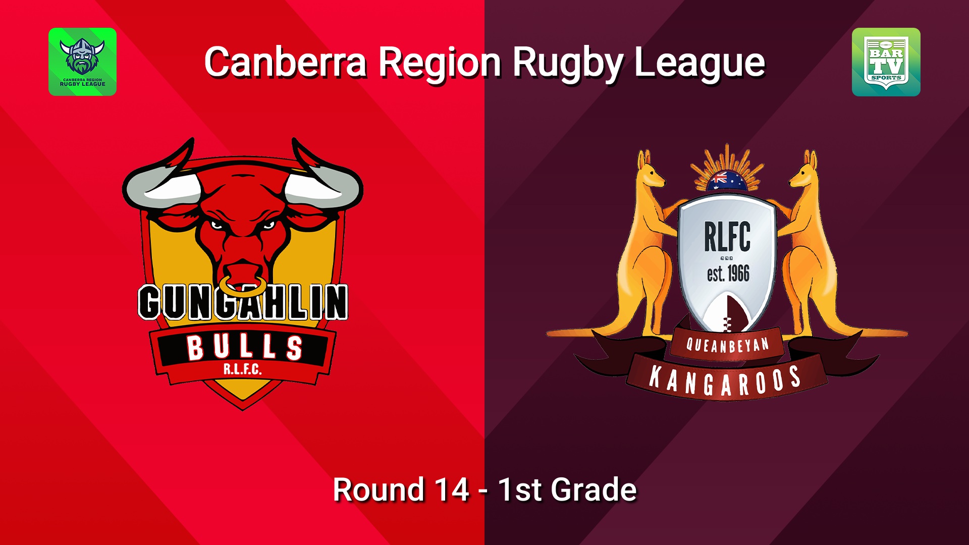 260725-video-Canberra Round 14 - 1st Grade - Gungahlin Bulls v Queanbeyan Kangaroos Slate Image