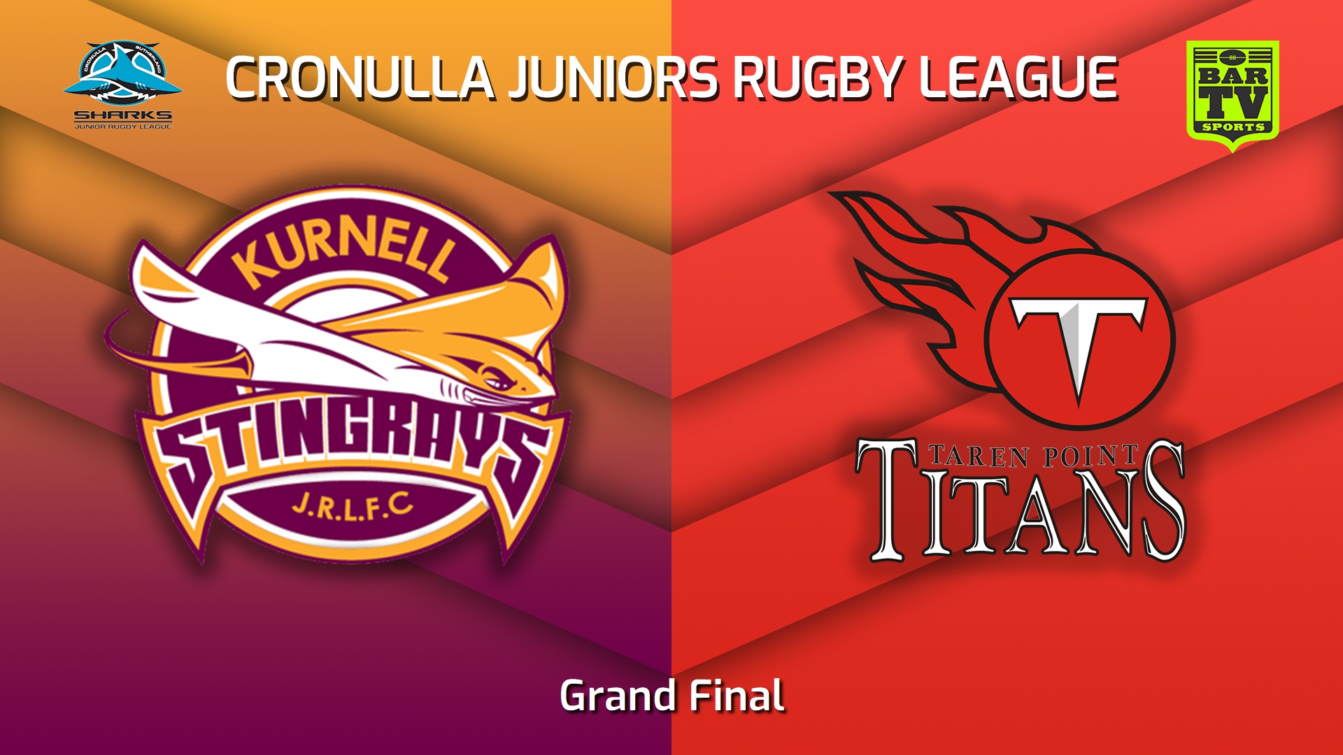 230827-Cronulla Juniors Grand Final - U13 Silver Blues Tag - Kurnell Stingrays v Taren Point Titans Slate Image
