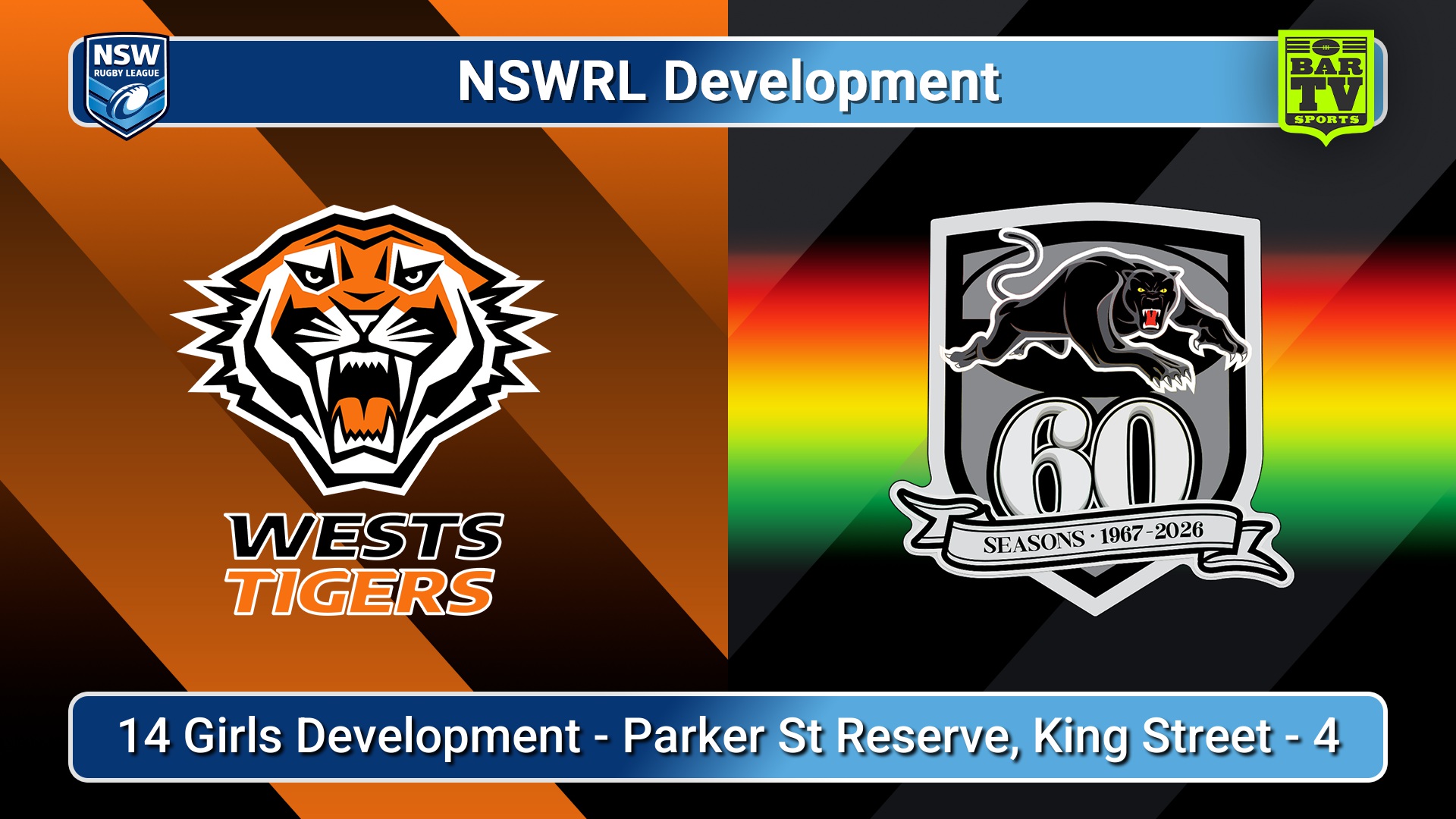 260716-video-NSWRL Development Game 40 - 14 Girls Development - Wests Tigers v Penrith Panthers Slate Image