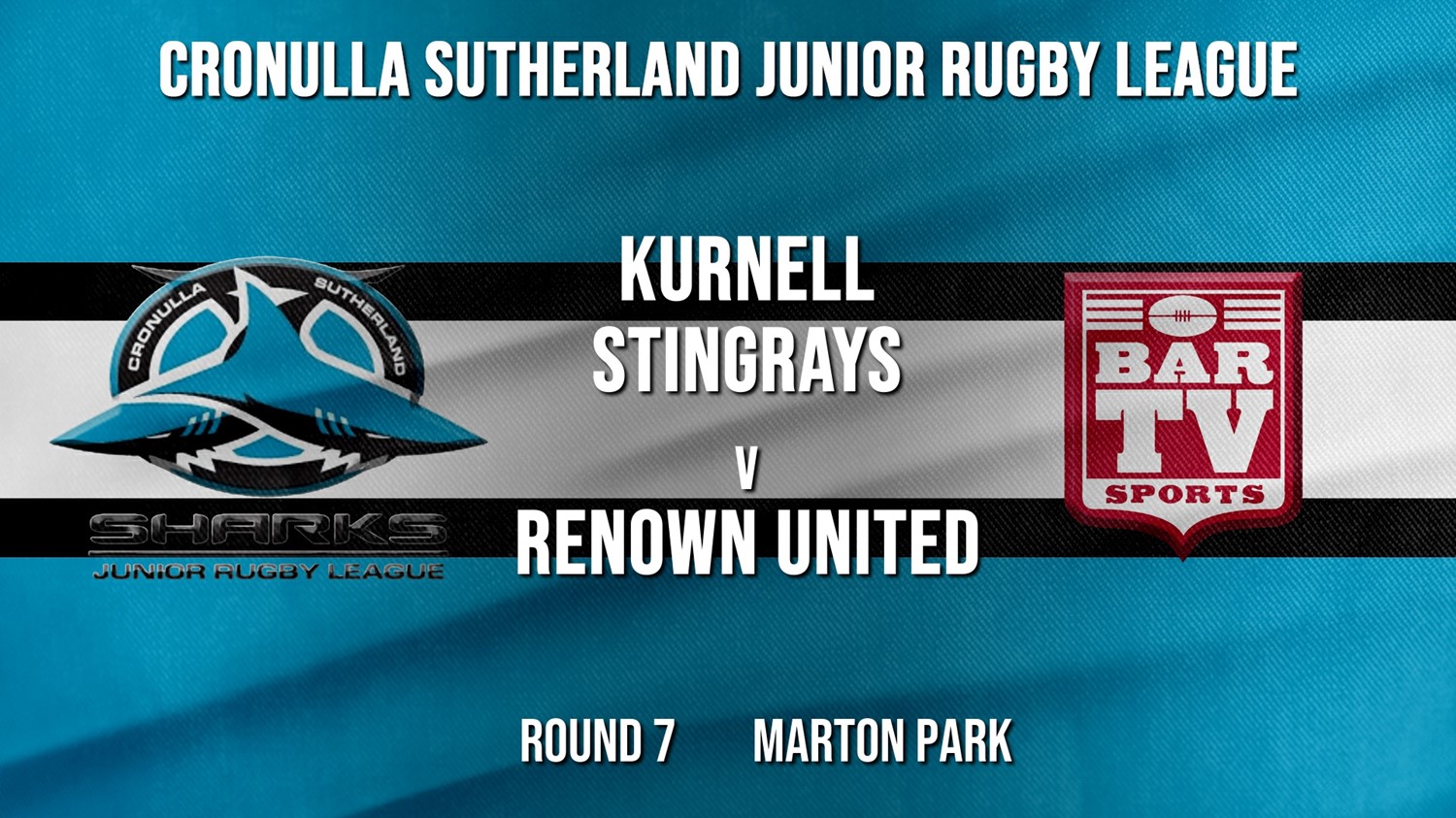 Cronulla JRL Round 7 - U/15 Gold - Kurnell Stingrays v Renown United (1) Minigame Slate Image