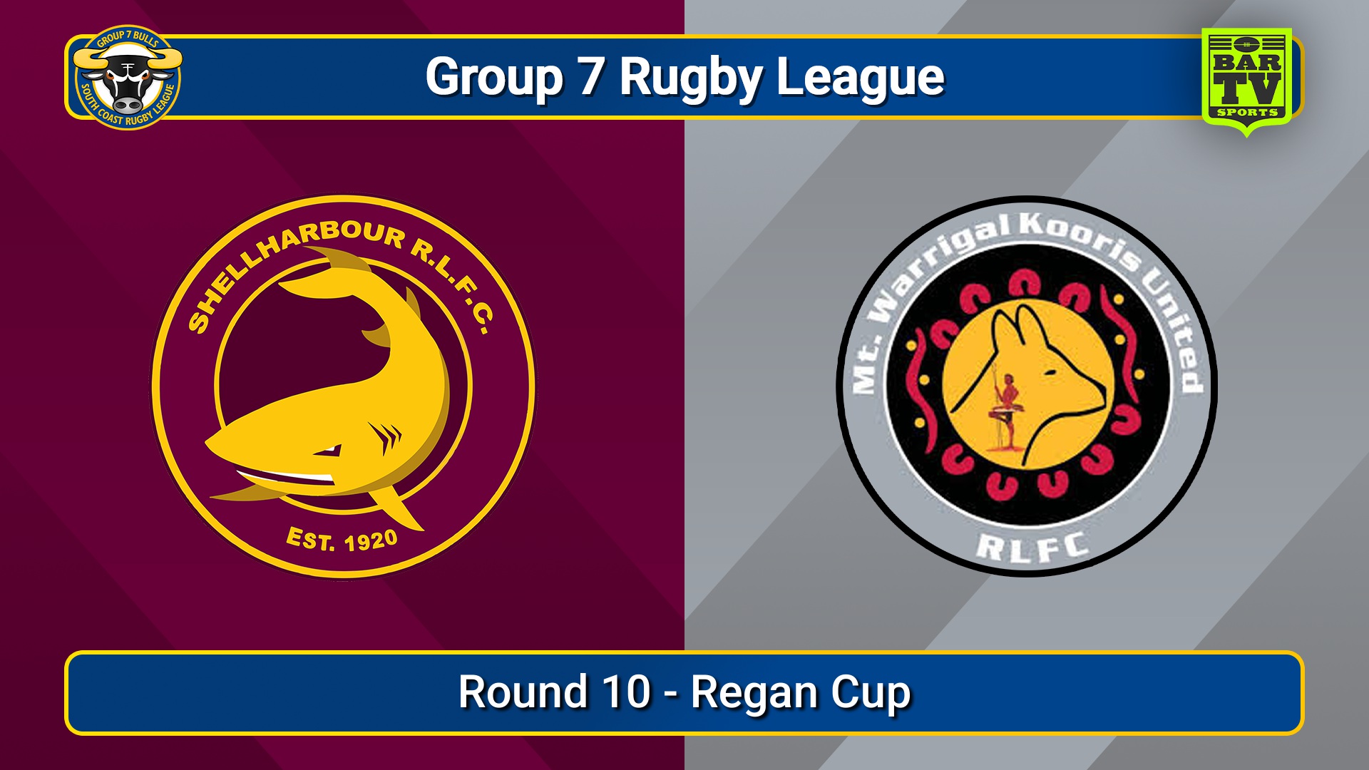 250727-video-South Coast Round 10 - Regan Cup - Shellharbour Sharks v Mt Warrigal Kooris Minigame Slate Image