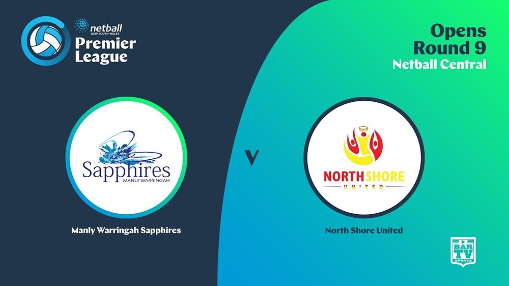 NSW Prem League Round 9 - Opens - Manly Warringah Sapphires v North Shore United Slate Image