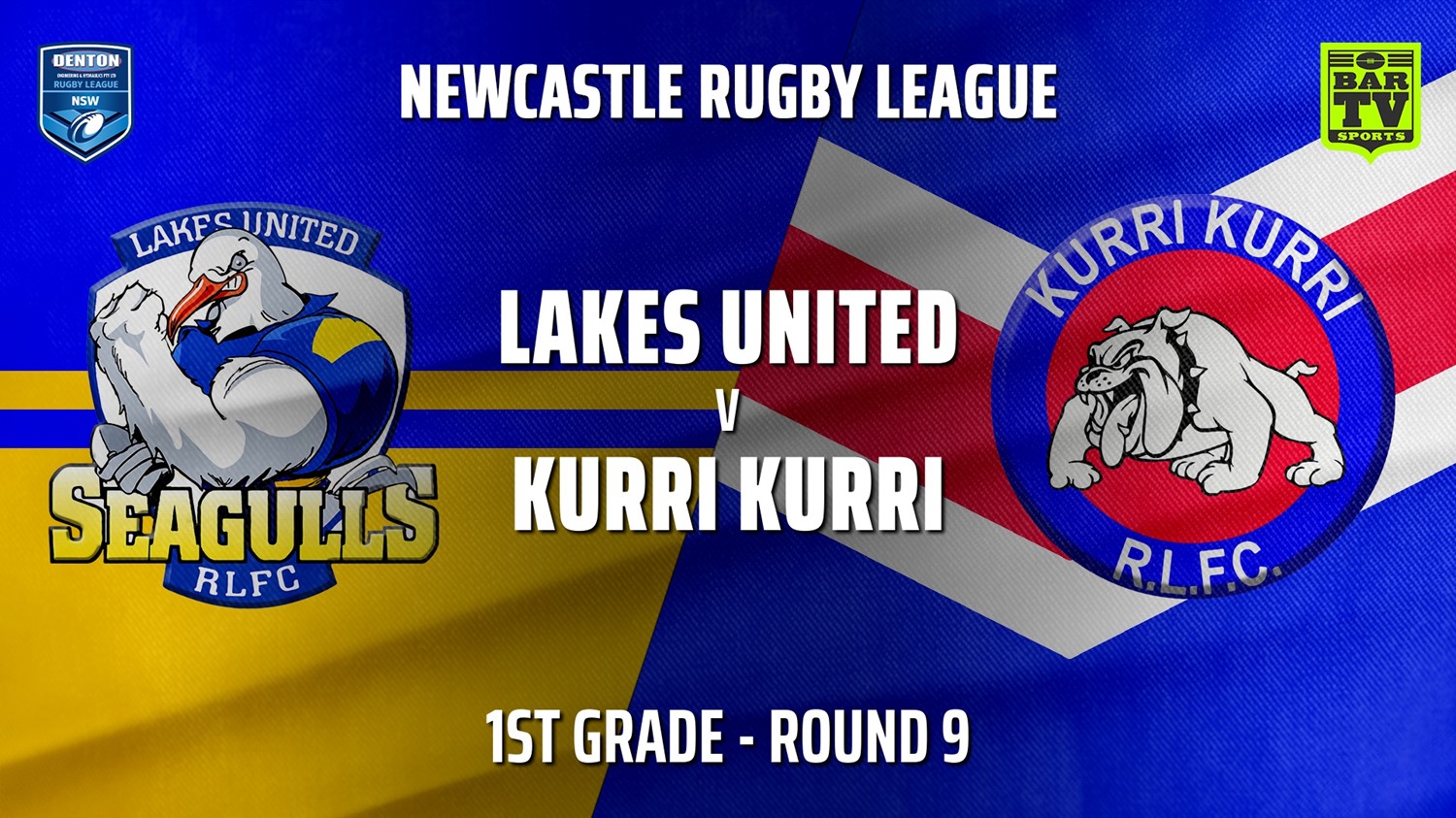 210530-Newcastle Rugby League Round 9 - 1st Grade - Lakes United v Kurri Kurri Bulldogs Slate Image
