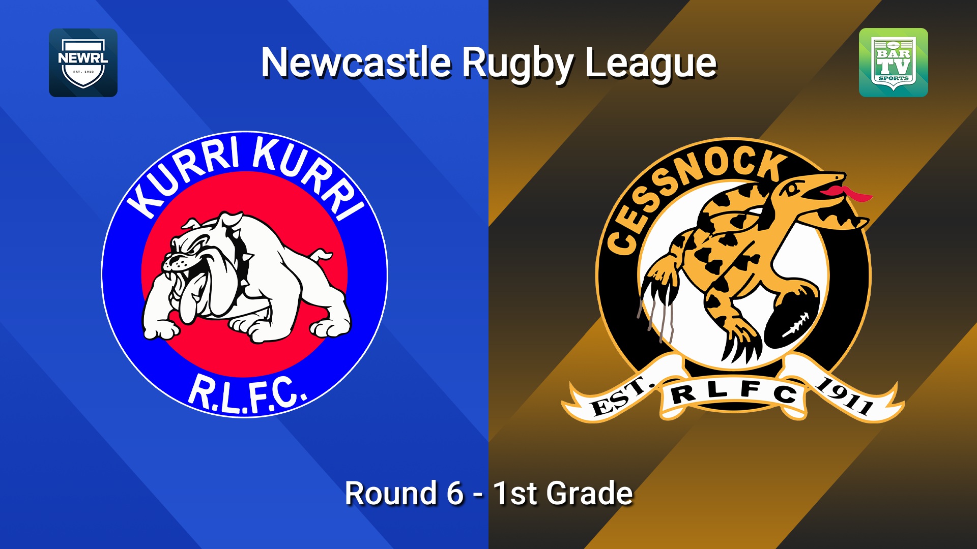 260523-video-Newcastle RL Round 6 - 1st Grade - Kurri Kurri Bulldogs v Cessnock Goannas Slate Image