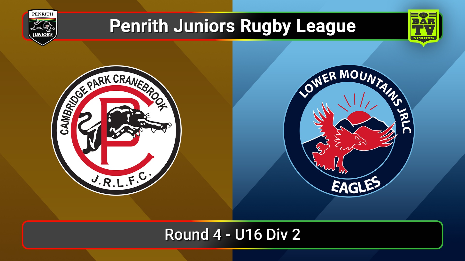 250503-video-Penrith & District Junior Rugby League Round 4 - U16 Div 2 - Cambridge Park v Lower Mountains Slate Image