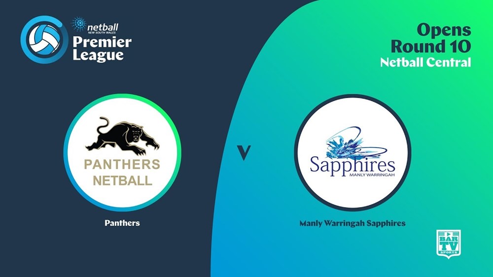 NSW Prem League Round 10 - Opens - Penrith Panthers v Manly Warringah Sapphires Slate Image