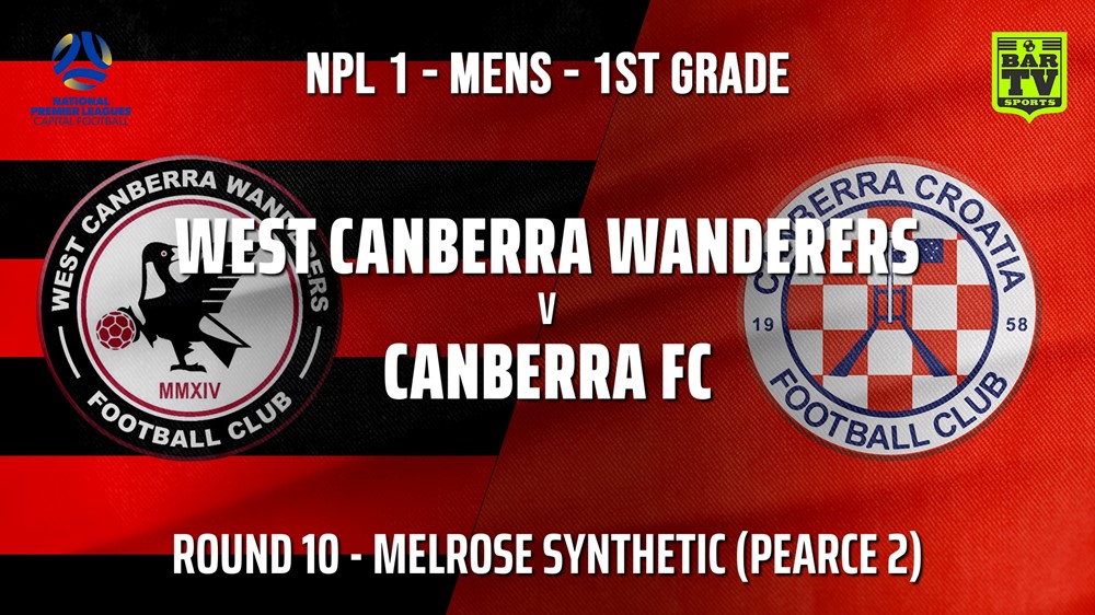 210619-Capital NPL Round 10 - West Canberra Wanderers v Canberra FC Slate Image