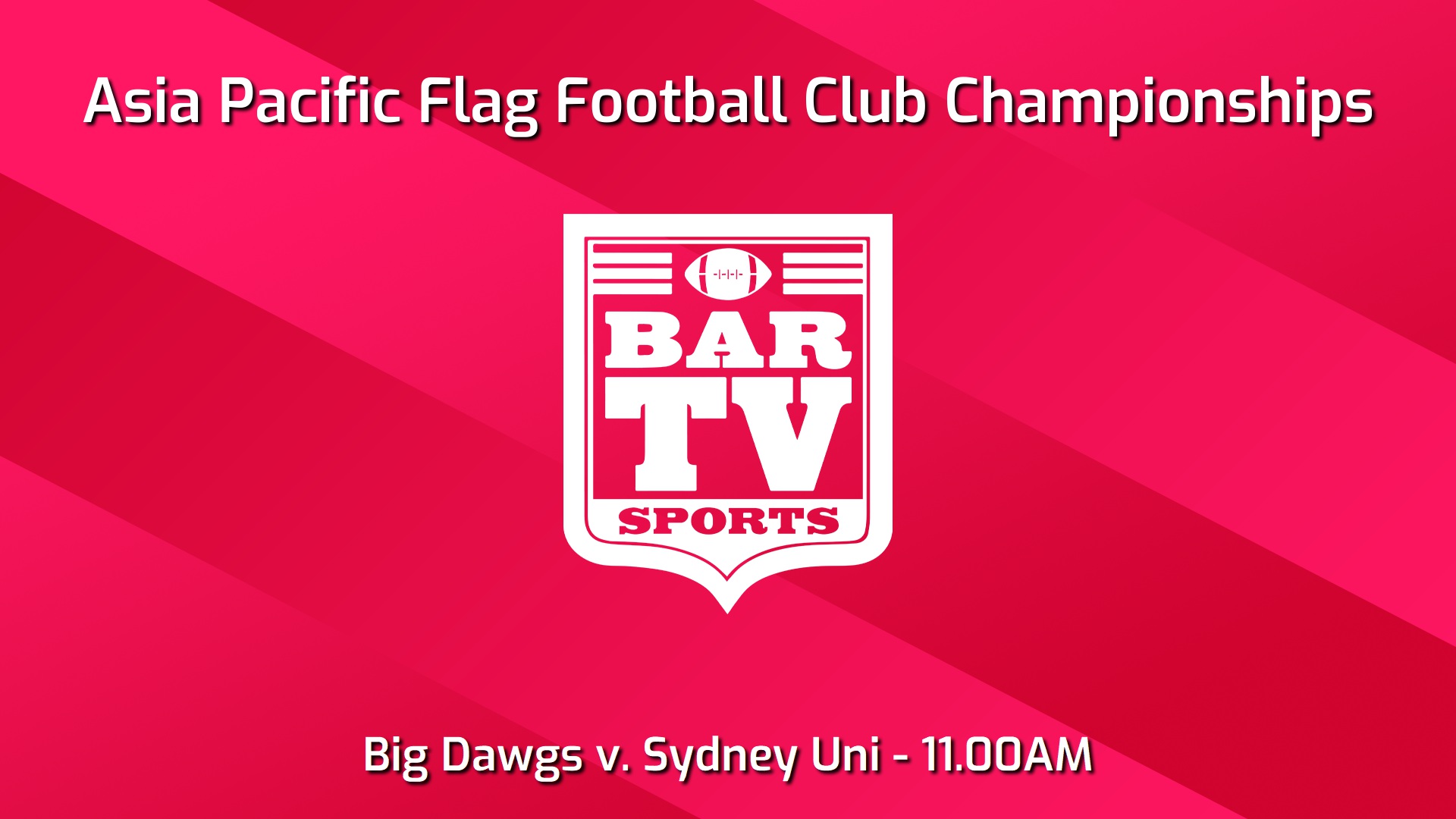 250907-video-Asia Pacific Flag Football Club Championships Women’s Flag - Big Dawgs v Sydney Uni Lionesses Slate Image