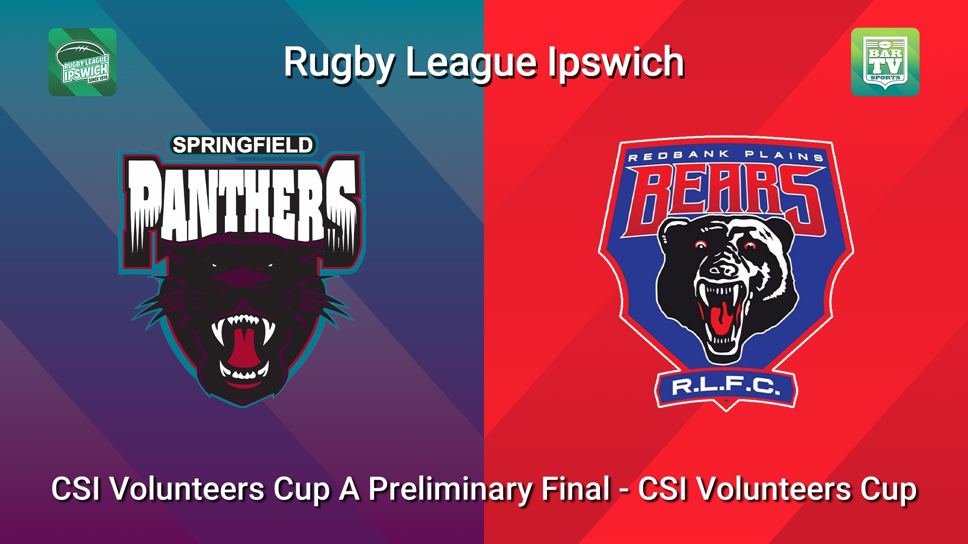 260905-video-Rugby League Ipswich CSI Volunteers Cup A Preliminary Final - CSI Volunteers Cup - Springfield Panthers v Redbank Plains Bears Slate Image