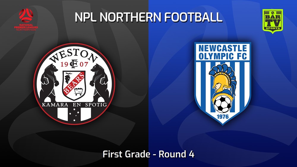 230325-NNSW NPLM Round 4 - Weston Workers FC v Newcastle Olympic Slate Image