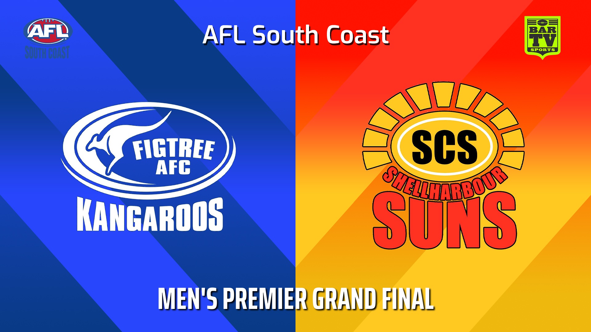 250913-video-AFL South Coast Grand Final - Men's Premier - Figtree Kangaroos v Shellharbour City Suns Slate Image
