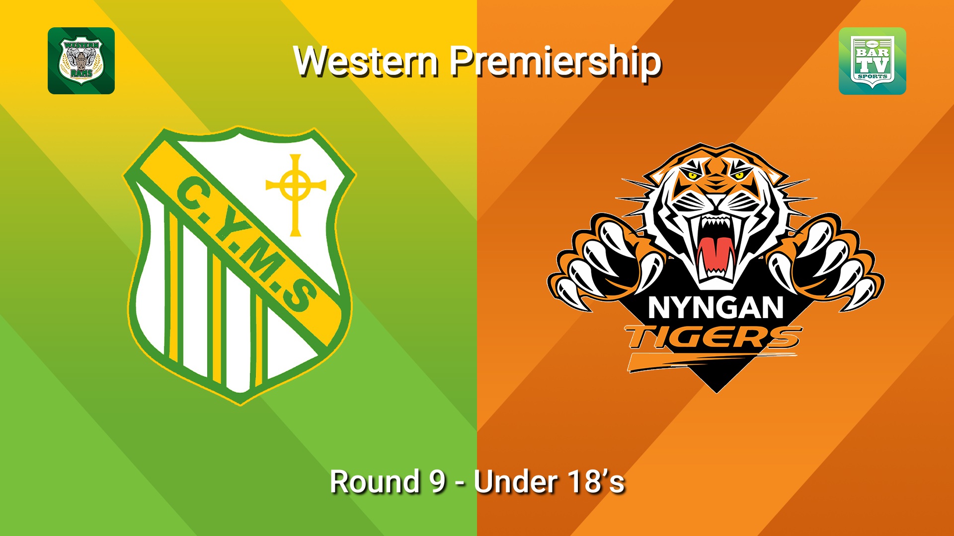260621-video-Western Premiership Round 9 - Under 18’s - Orange CYMS v Nyngan Tigers Slate Image