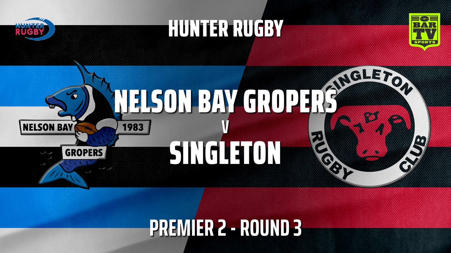 210501-HRU Round 3 - Premier 2 - Nelson Bay Gropers v Singleton Bulls Slate Image