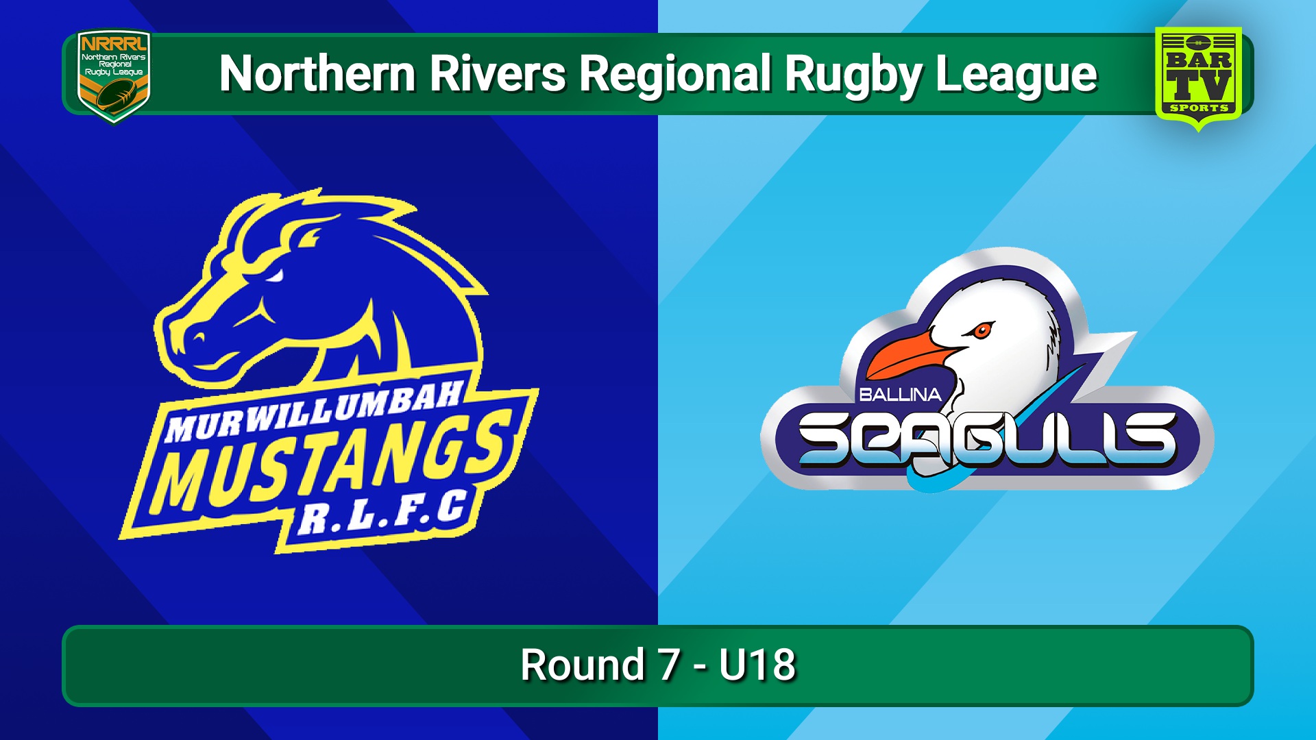 250601-video-Northern Rivers Round 7 - U18 - Murwillumbah Mustangs v Ballina Seagulls Slate Image