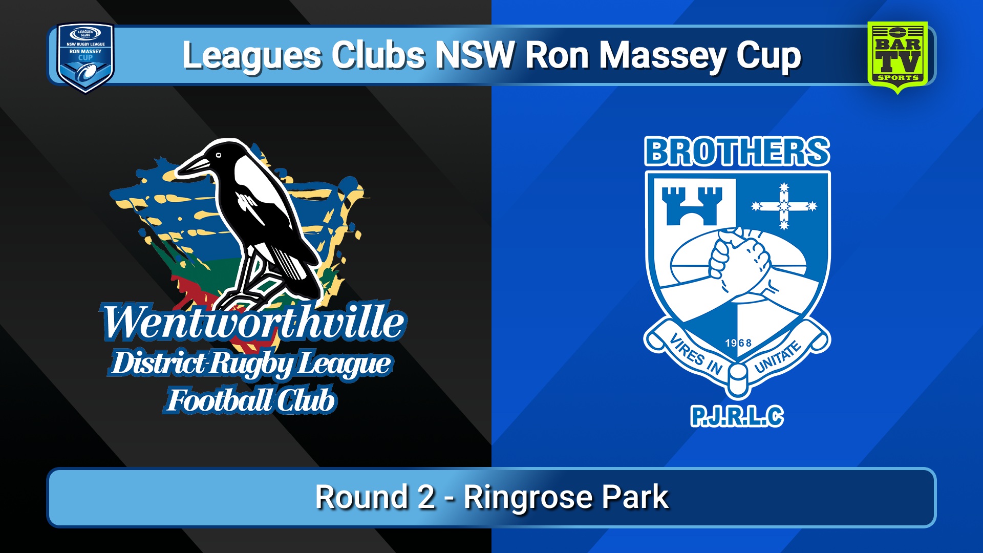 250322-video-Ron Massey Cup Round 2 - Wentworthville Magpies  v Brothers Slate Image