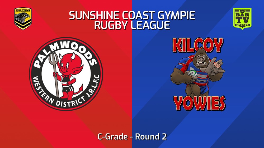 240413-Sunshine Coast RL Round 2 - C-Grade - Palmwoods Devils v Kilcoy Yowies Minigame Slate Image