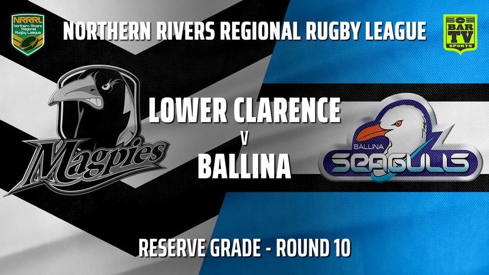 210710-Northern Rivers Round 10 - Reserve Grade - Lower Clarence Magpies v Ballina Seagulls Slate Image