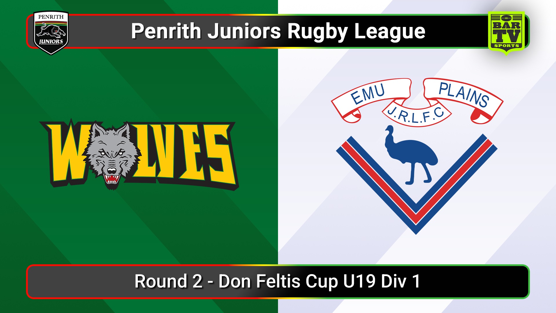 250412-video-Penrith & District Junior Rugby League Round 2 - Don Feltis Cup U19 Div 1 - Windsor Wolves v Emu Plains Slate Image