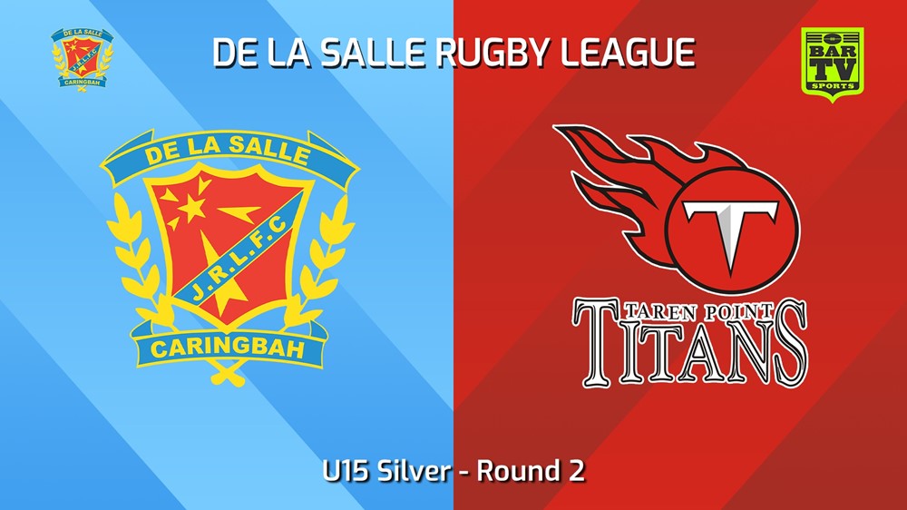 240428-video-De La Salle Round 2 - U15 Silver - De La Salle v Taren Point Titans Slate Image