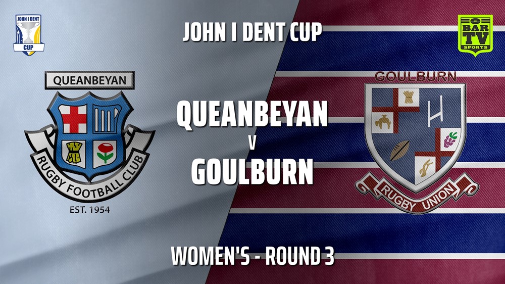 210501-John I Dent Round 3 - Women's - Queanbeyan Whites v Goulburn Slate Image