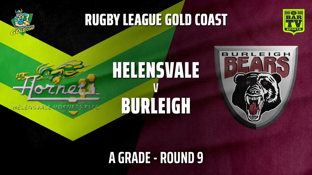 210710-Gold Coast Round 9 - A Grade - Helensvale Hornets v Burleigh Bears Slate Image