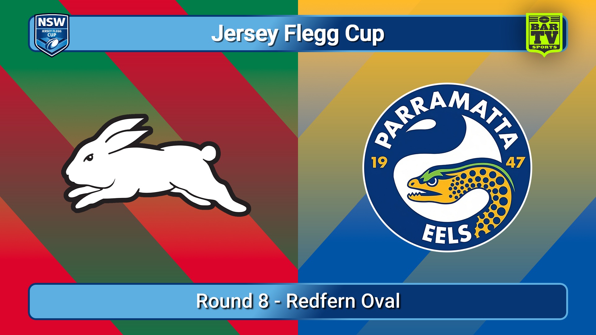 250426-video-Jersey Flegg Cup Round 8 - South Sydney Rabbitohs v Parramatta Eels Slate Image