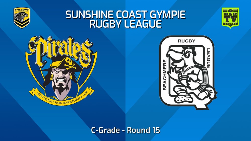 240727-video-Sunshine Coast RL Round 15 - C-Grade - Noosa Pirates v Beachmere Pelicans Slate Image