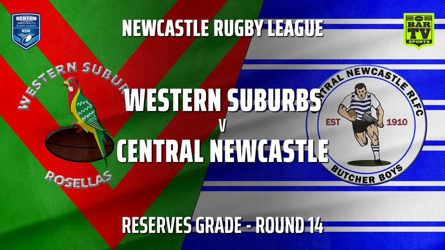 210711-Newcastle Round 14 - Reserves Grade - Western Suburbs Rosellas v Central Newcastle Slate Image