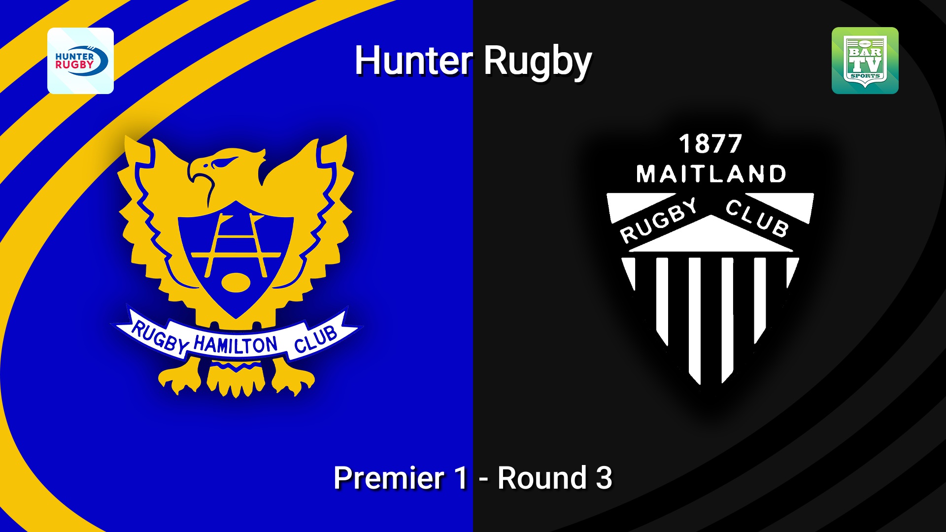 260425-video-Hunter Rugby Round 3 - Premier 1 - Hamilton Hawks v Maitland Slate Image