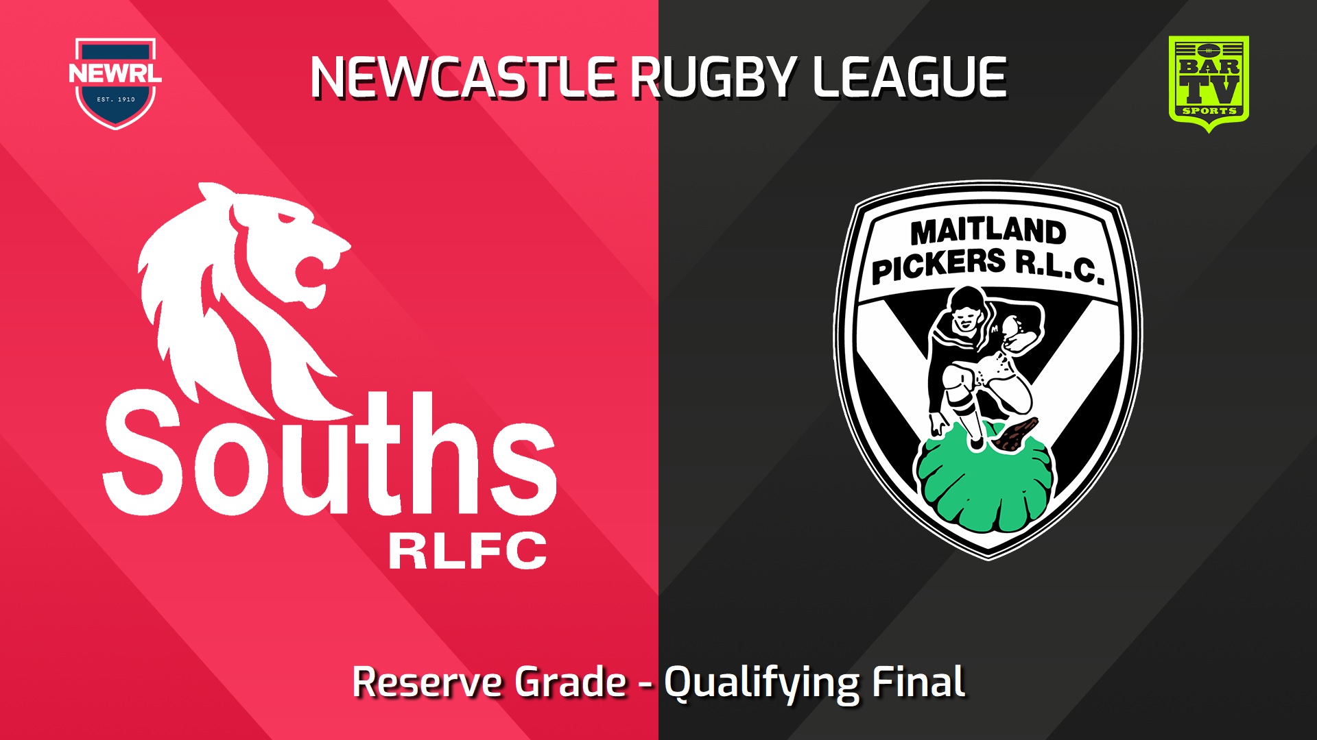 240907-video-Newcastle RL Qualifying Final - Reserve Grade - South Newcastle Lions v Maitland Pickers Slate Image