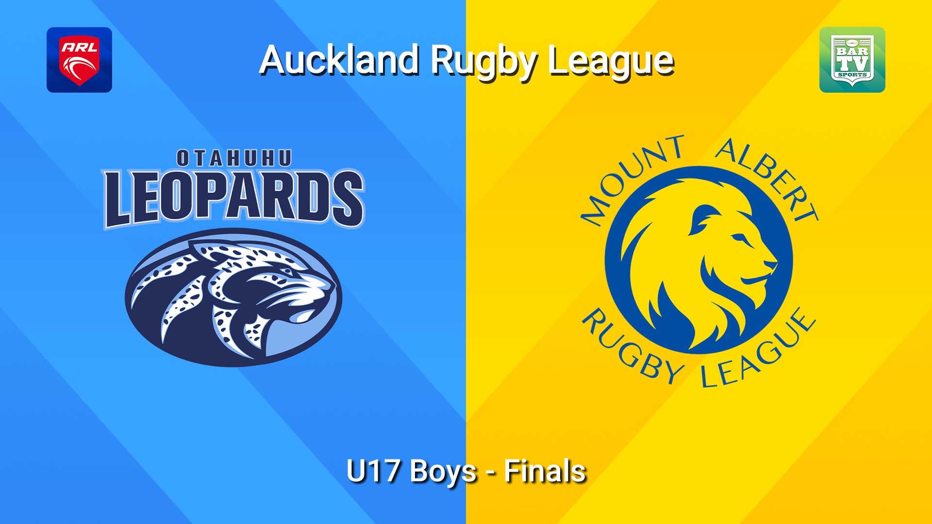 260809-video-Auckland RL Finals - U17 Boys - Otahuhu Leopards v Mt Albert Lions Slate Image