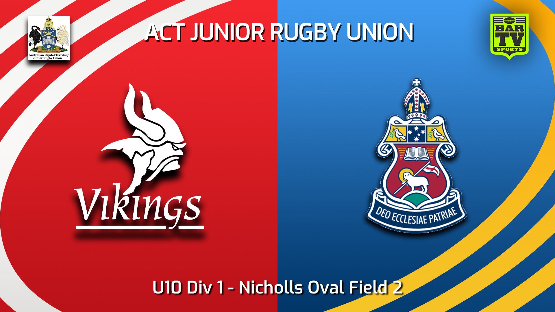 250913-video-ACT Junior Rugby Union Grand Final - U10 Div 2 - Tuggeranong Vikings v Canberra Grammar Minigame Slate Image