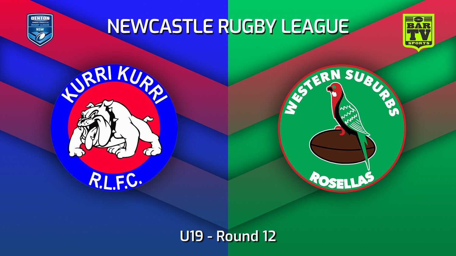 220618-Newcastle Round 12 - U19 - Kurri Kurri Bulldogs v Western Suburbs Rosellas Slate Image