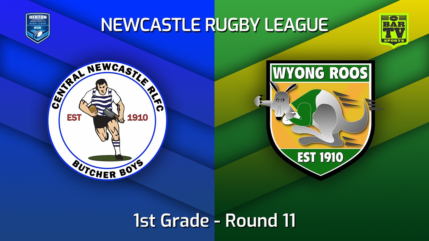 220612-Newcastle Round 11 - 1st Grade - Central Newcastle v Wyong Roos Slate Image