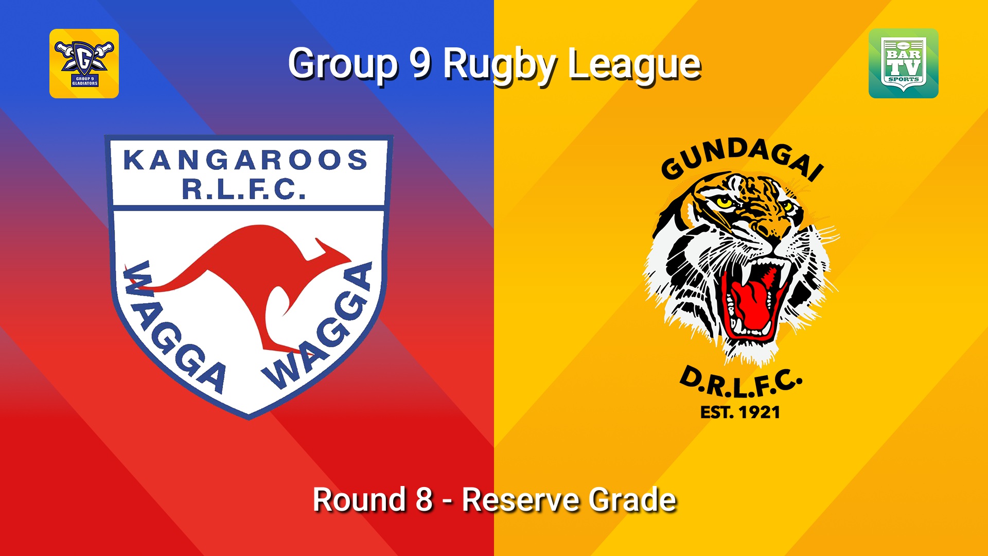260620-video-Group 9 RL Round 8 - Reserve Grade - Wagga Kangaroos v Gundagai Tigers Slate Image