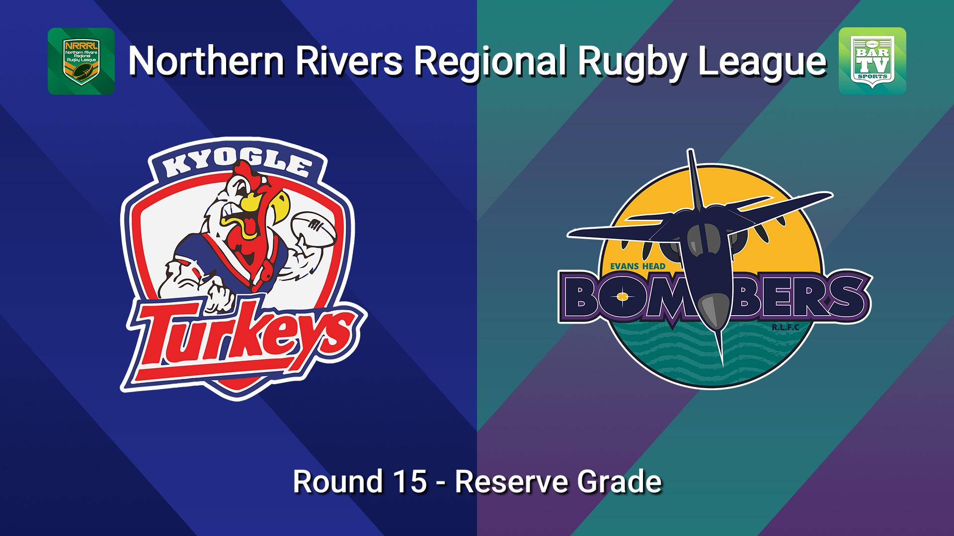 260809-video-Northern Rivers Round 15 - Reserve Grade - Kyogle Turkeys v Evans Head Bombers Slate Image