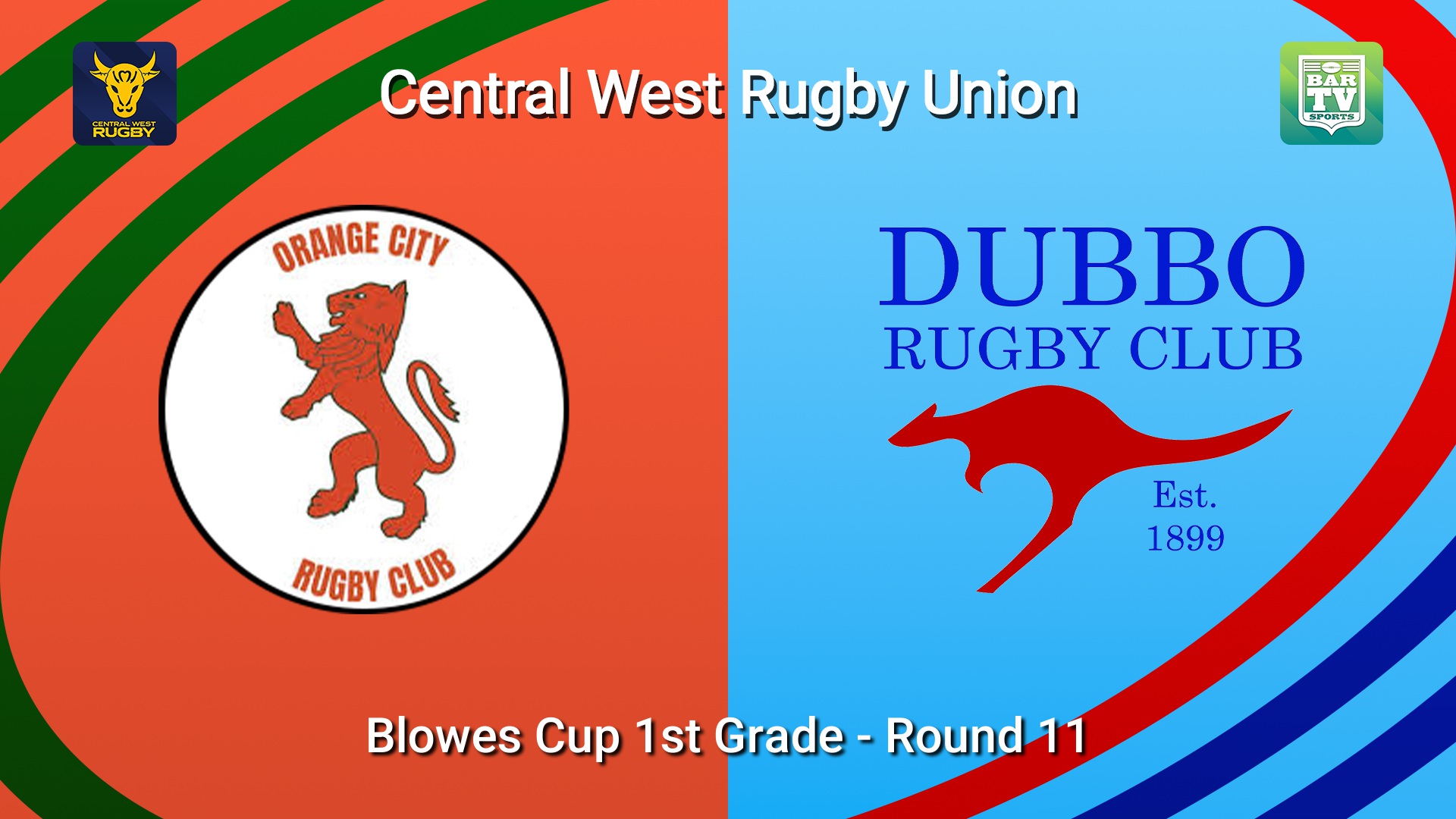 260718-video-Central West Rugby Round 11 - Blowes Cup 1st Grade - Orange City v Dubbo Roos Slate Image