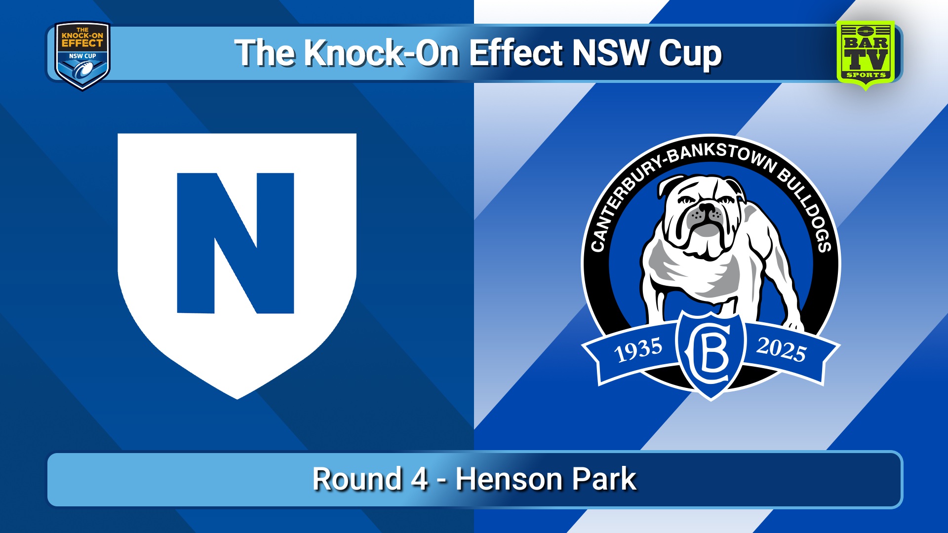 250329-video-The Knock-On Effect NSW Cup Round 4 - Newtown Jets v Canterbury-Bankstown Bulldogs Slate Image